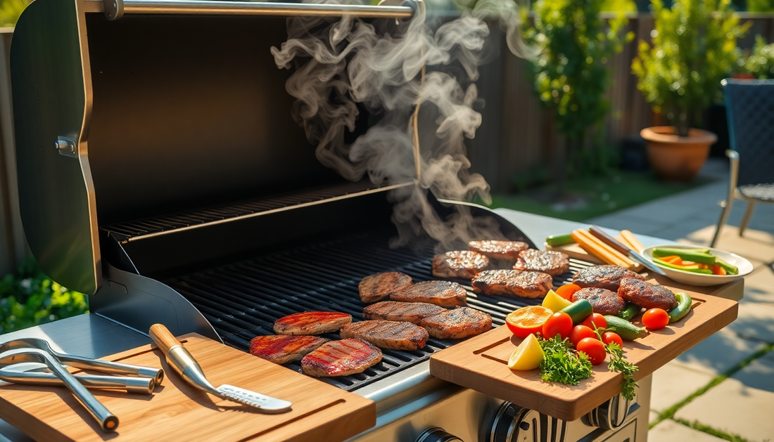 Mastering the Art of Outdoor Grilling: A Beginner's Guide