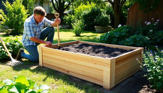 How to Start a Raised Garden Bed for Beginners