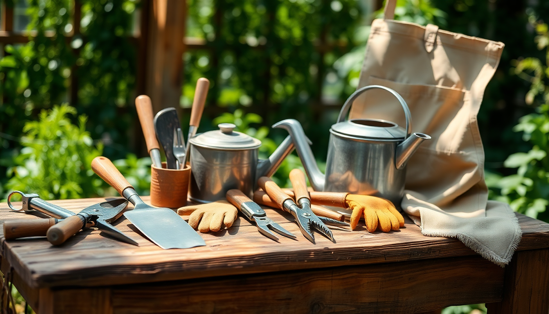 Essential Garden Tools for Beginners: A Must-Have Guide