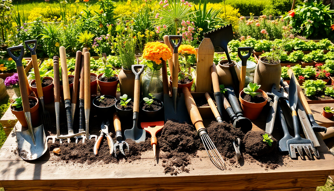 10 Essential Gardening Tools Every Home Gardener Needs