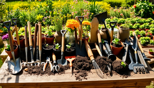 10 Essential Gardening Tools Every Home Gardener Needs