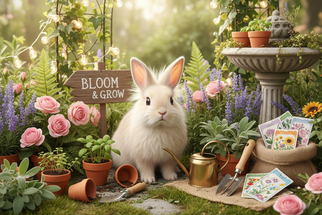 Bunny’s Garden Picks 💚