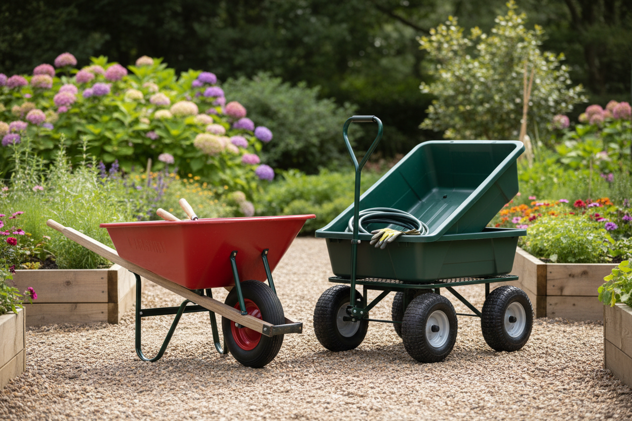 Carts & Wheelbarrows