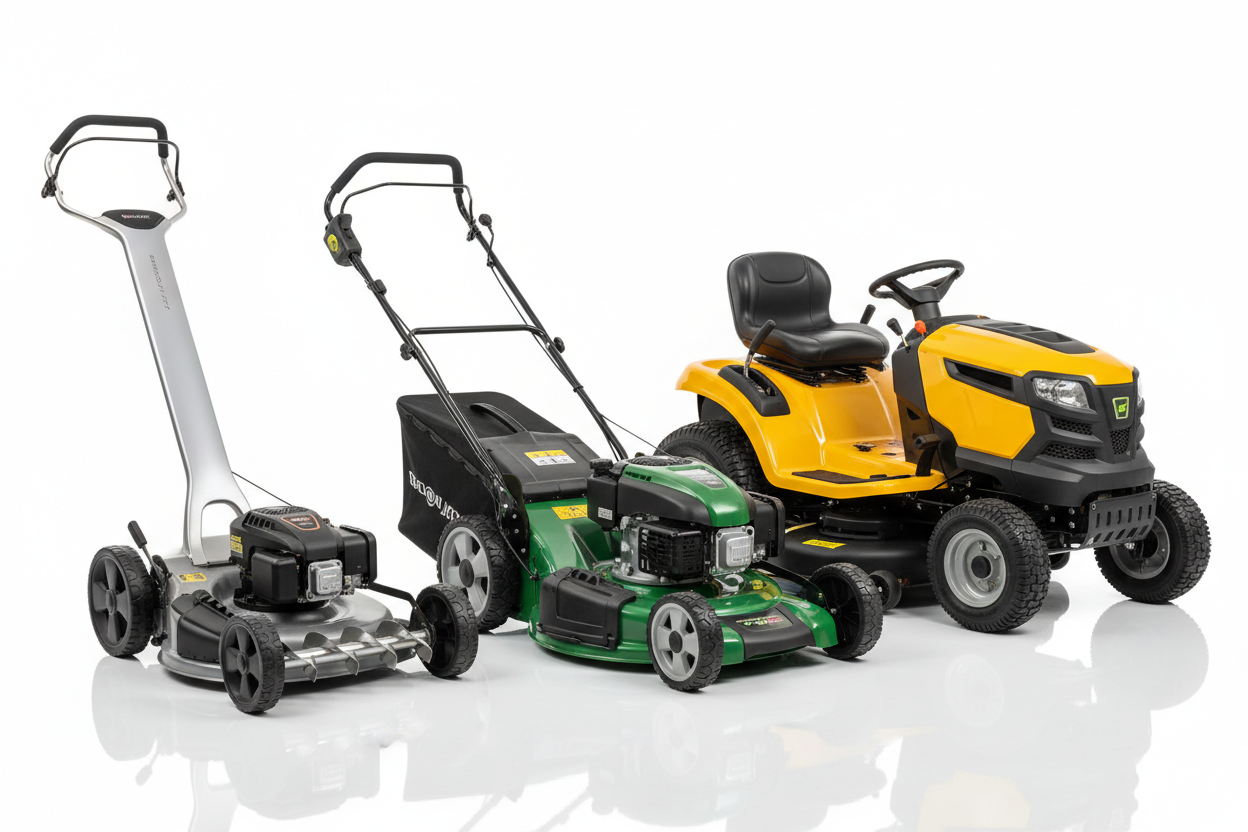 Lawn Mowers