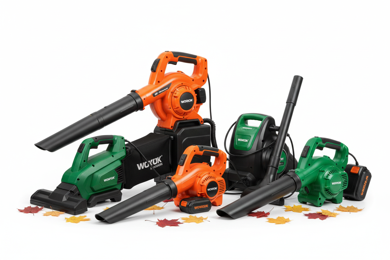 Leaf Blowers & Vacs