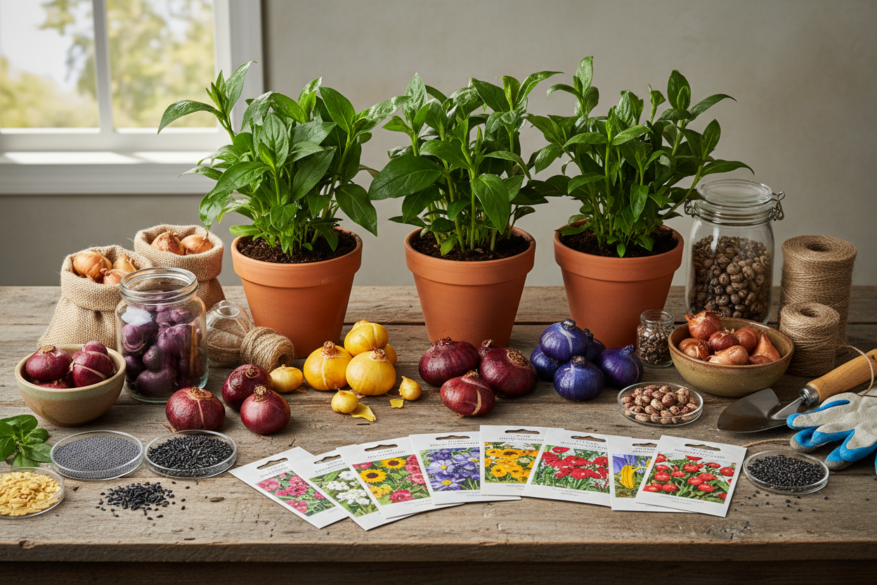 Plants, Seeds & Bulbs