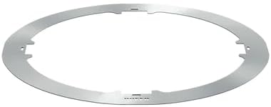 Breeo X Series Fire Pit Insert Ring – Integrates X Series Smokeless Fire Pit into Stone or Brick Surround – X19 (22"-26" Openings)