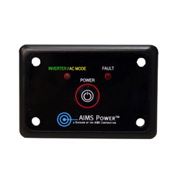 AIMS Power 5000 Watt / 10000 Watt Peak Modified Sine Power Inverter 12 Volt DC to 120 Volt AC with Remote