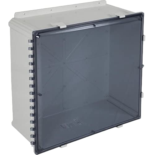 STI EP242410-T - Enclosure Polycarbonate; 24x24x10 inches - Tinted