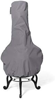Chiminea Cover Elite 24"Dia X 40"H Color: Charcoal FCP739.CH2