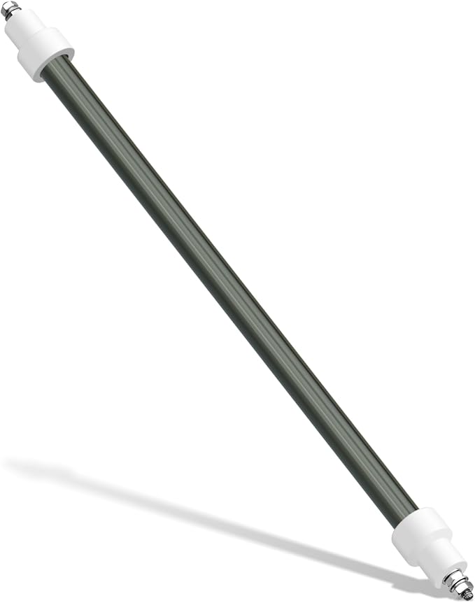 120V 500W Heating Element Compatible with Bradley Smoker BS611 BTDS76P 4-Rack Outdoor Electric Smoker BTDS108P 6-Rack Digital Food Smokers, Ceramic Sheath with Nuts