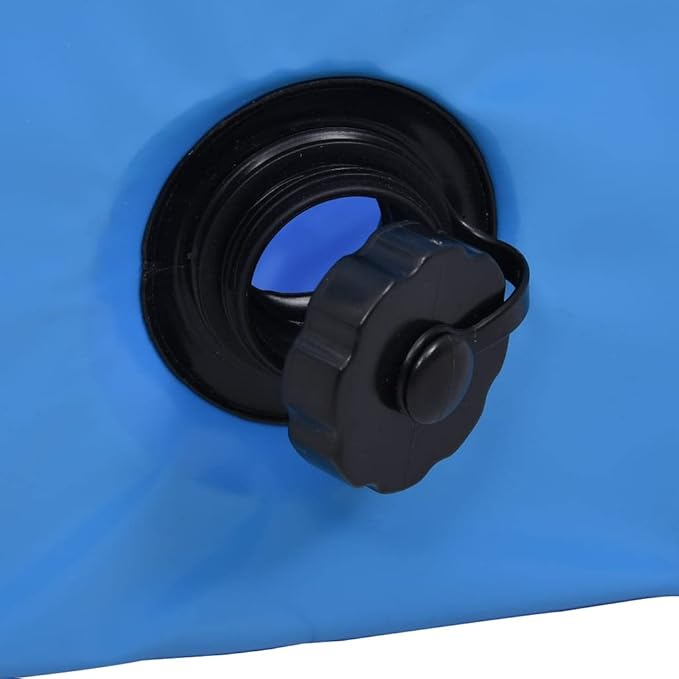 Foldable Dog Swimming Pool, Foldable Pet Swimming Pool, Portable Dog Pool, Bath Pool Collapsible Dog Pet Pool Bathing Tub, 63"x11.8" PVC Blue