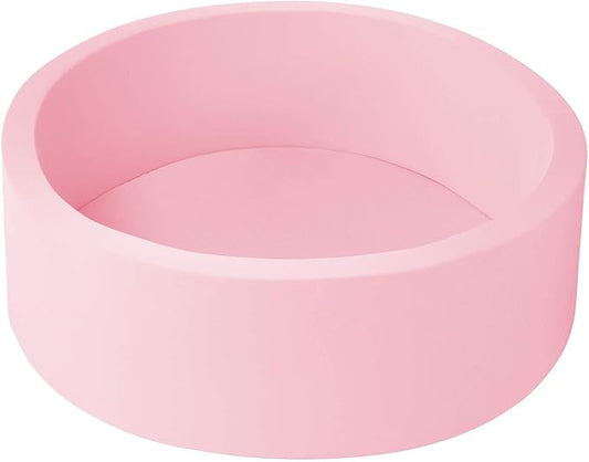 Foam Ball Pit for Toddlers Kids Soft Ball Pool Ideal Gift Play Toy for Children Kiddie Pools - Light Pink