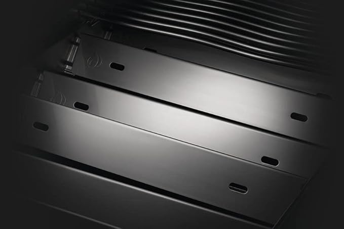 Napoleon BIPRO500RBNSS-3 Built-in Prestige PRO RB Natural Gas Grill Head, 500 sq.in. + Infrared Infrared Rear Burner, Stainless Steel