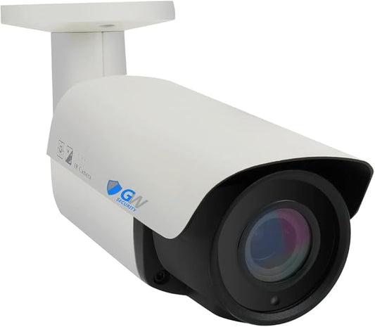 GW Security 32 Channel 4K NVR 8MP AI Human Detection Starlight Color Night Vision Security Camera System with 32 UHD 4K 2160P Microphone PoE Outdoor/Indoor Weatherproof IP Security Bullet Cameras