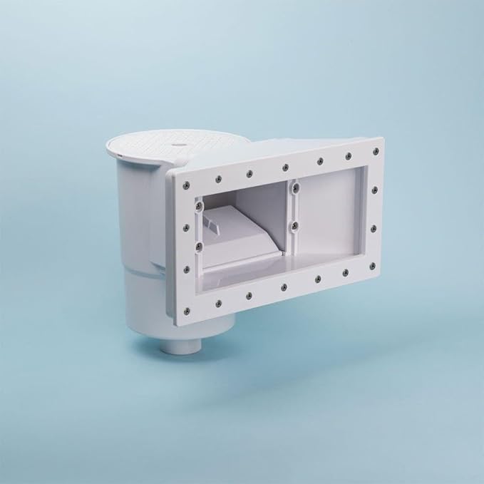 In The Swim 18' x 33' Oval Above Ground Swimming Pool - Epic Package - Featuring: Sand Filter, Pump System and A-Frame Ladder