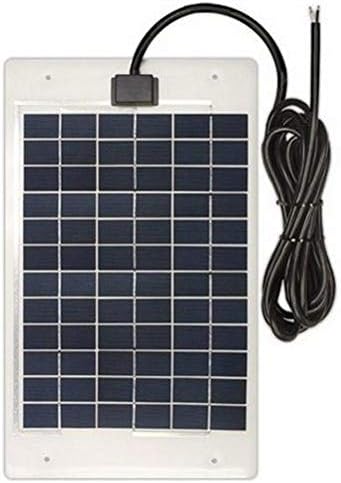 24 Volt 10 Watt Polycrystalline Solar Panel for Automotive Marine RV Off-Grid Commercial Industrial Residential Battery Charging - Reliable RV Solar Solution, Easy Installation