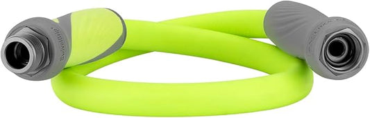 Flexzilla Garden Lead-in Hose with SwivelGrip, 5/8 in. x 3 ft., Lightweight All-Weather Water Hose, Durable and Flexible, Leak-Free Connections