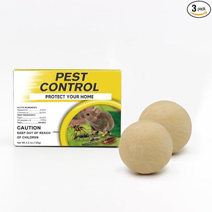 Pest Control, Mosquito Repellent Outdoor for Patio, Mosquito Barrier, Mosquito Repellent Indoors, Mosquito Deterrent, Natural Mosquito Repellant (1 Ounce (Pack of 4))