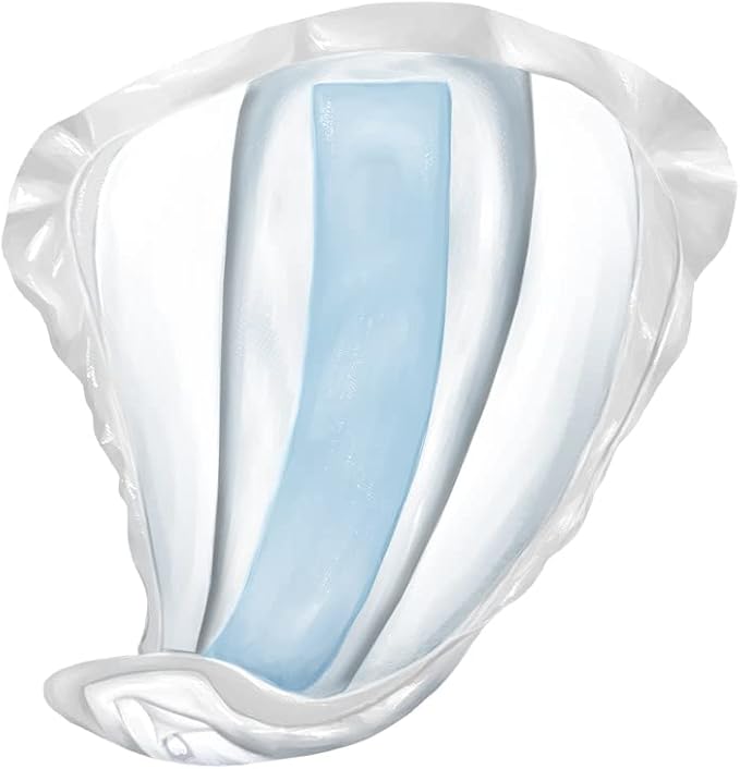 NorthShore DoubleStop XL Male Guards for Men, Pack/18