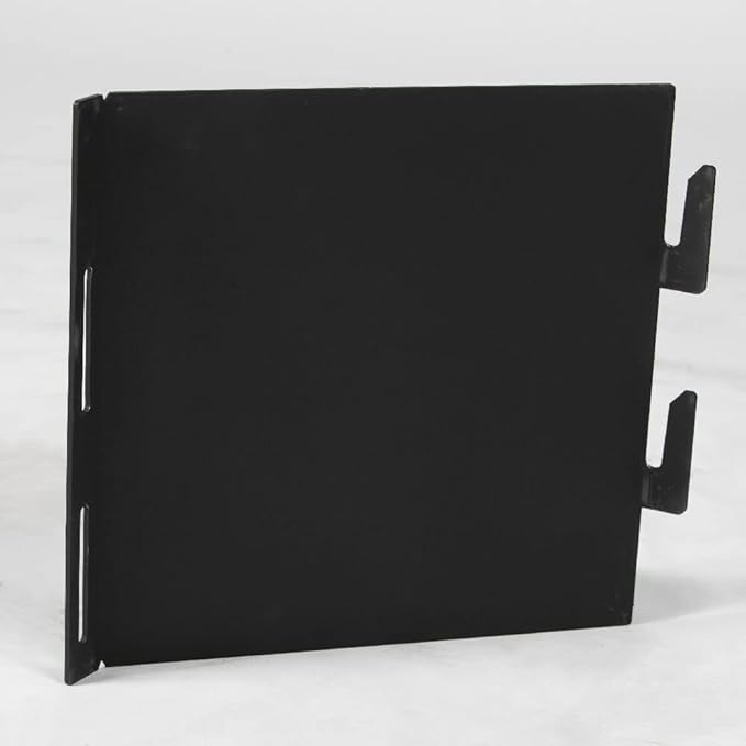 Titan Great Outdoors Heavy Steel 31in Campfire Pit Ring, 8 Panels, Portable Collapsible Design, Easy to Transport, Campfires and Bonfires