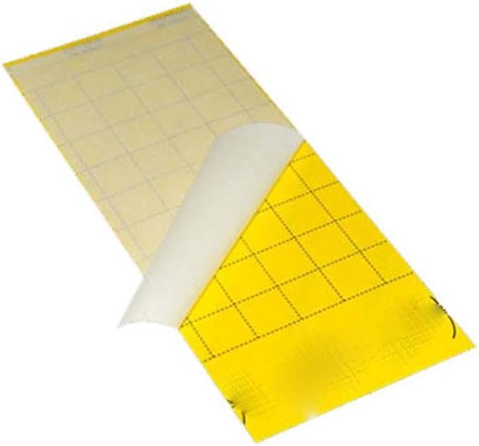 Sticky Traps (10 Pack) – Pro-Grade Gnat, Aphid & Whitefly Trap for Indoor Plants & Greenhouses | Double-Sided 10x25cm Impact Boards for Thrips, Leaf Miners & Fruit Flies (50 Pack Yellow)
