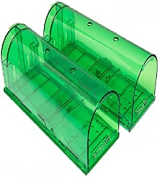 Home and Country USA Humane Mouse Trap. Our Catch and Release Mouse Traps are Designed as a Live Mouse and Rat Trap for Those who Want to Remove mice The Right Way. (Large and Small)(2 Small)