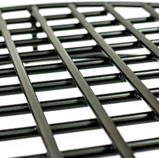 Walden Backyards Round Fire Pit Grate - High Temperature Heavy Duty Steel Above Ground Firegrate for Outdoor Pits and Campfire - 24”
