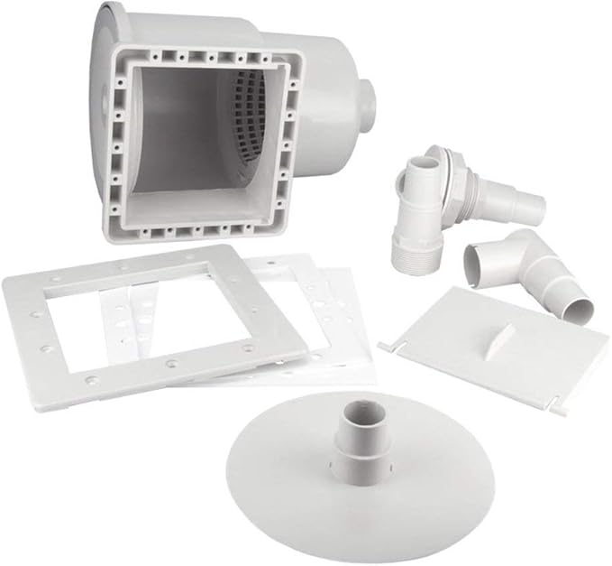 Aquarian Steel-Frame Above-Ground Pool Kit w/Pump & Leaf Skimmer, Fuzion, 21'