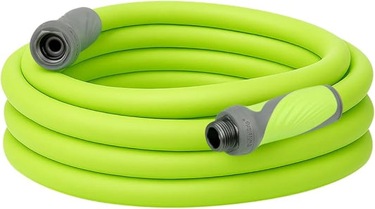 Flexzilla Garden Hose with SwivelGrip, 5/8 in. x 25 ft., Lightweight All-Weather Water Hose, Durable and Flexible, Leak-Free Connections