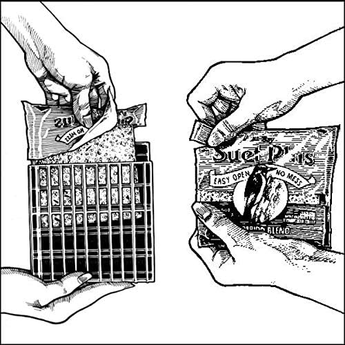 ST. ALBANS BAY SUET PLUS Bird Suet Variety Packs | 11 oz. Bird Suet Cakes | (Woodpecker, 8 Pack)