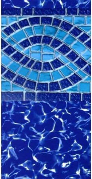 GLI POOL PRODUCTS 050030RDWILUB52 30 ft. Willow Creek 52 in. Uni-Bead Liner
