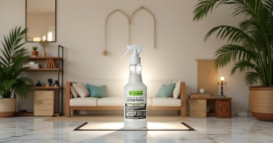 Insect & Pest Control Spray – Extra-Strength Peppermint & Clove Oil Formula – Kills & Repels Spiders, Ants, Gnats, Roaches & More – Family-Safe – Indoor & Outdoor – 16oz