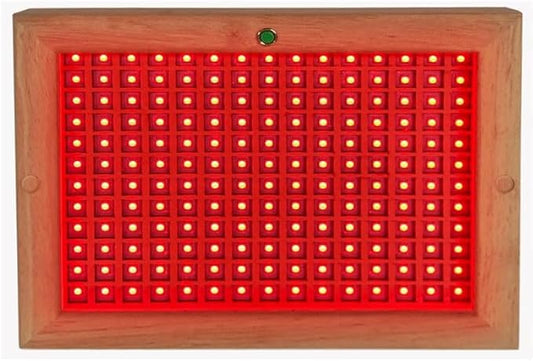 LED Chromotherapy Sauna Light, 80 Colors, AC/DC Power, Model WMR180, for Infrared Cabins