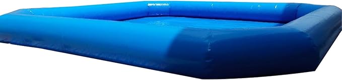 26.2x26.2x2ft Commercial Large Inflatable Pool Blow Up Swim Pools Swimming Lounge Pools with One Blower for Commercial Outdoor Summer