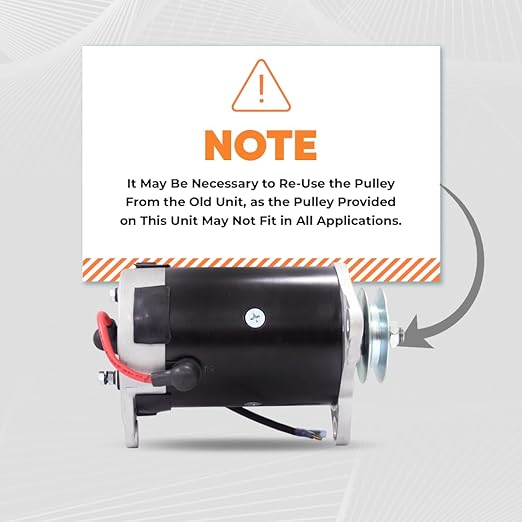 GSB107-06B Starter Generator for Yamaha 4 Cycle Gas G2 G3 G4 G6 G8 G9 G11 G14 Golf Cart J38-81100-10-00, J38-81100-11-00, G2AB, G2AM5, G5AG, G5AF, G8AH, G9AJ, G9AK, G11AJ, G14AM G14AP,J388110010-00