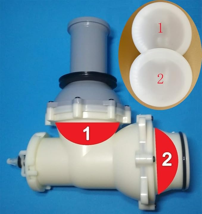P4071 58113 Hot Tub Water Pump E02 Repair Kit for Coleman Lay-Z-Spa (w/Impeller & Shafts)