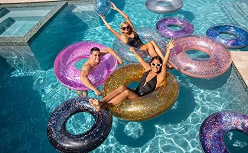 PoolCandy Jumbo Pool Tube, 48", Multiple Tube Styles