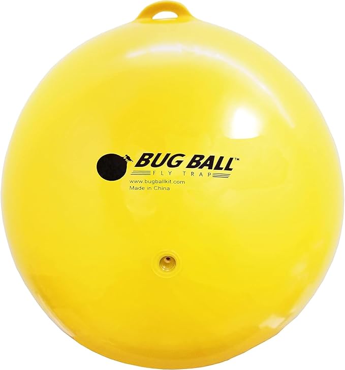 Bug Ball Gnat and Small Fly Ball Replacement Kit - Biting Fly and Insect Trap, Pack of 6