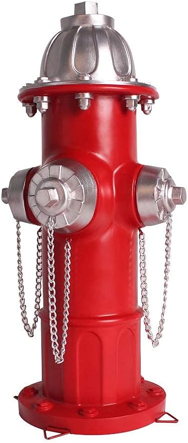 MARYTUMM Dog Puppy Pee Post and Gift - Fire Hydrant Garden Decor Statue - Large, for Dogs