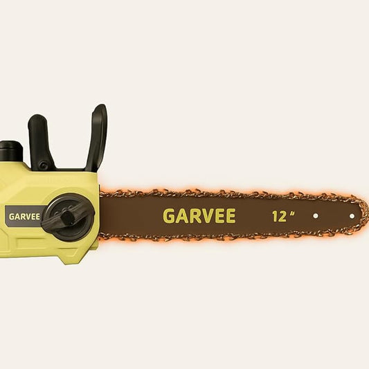 20V MAX Cordless Chainsaw with Battery and Charger, 12 Inch Portable Electric Chain Saw, Lightweight & Powerful Pruning Tool for Wood Cutting, Garden, Yard, and Outdoor Use(DCCS621B)
