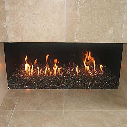 Stanbroil Rectangular Stainless Steel Gas Fireplace H-Burner, 18x6 Inch