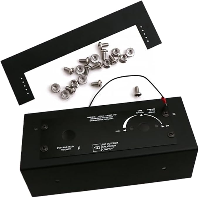 The Outdoor GreatRoom Company Round DIY Hardscape Gas Fire Pit Kit (DIY-36RD-K), 36-Inch