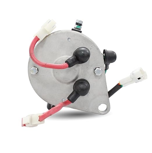 PARTS WORLD USA 12V Starter Generator for Yamaha G16 G19 G20 G21 G22 (1996- Up) Gas Golf Cart 15422 JN6H110001-00 JN6H110002-00 GSB107-06 GSB107-06E GSB107-06F GSB107-06G GSB107-06H GSB107-06K