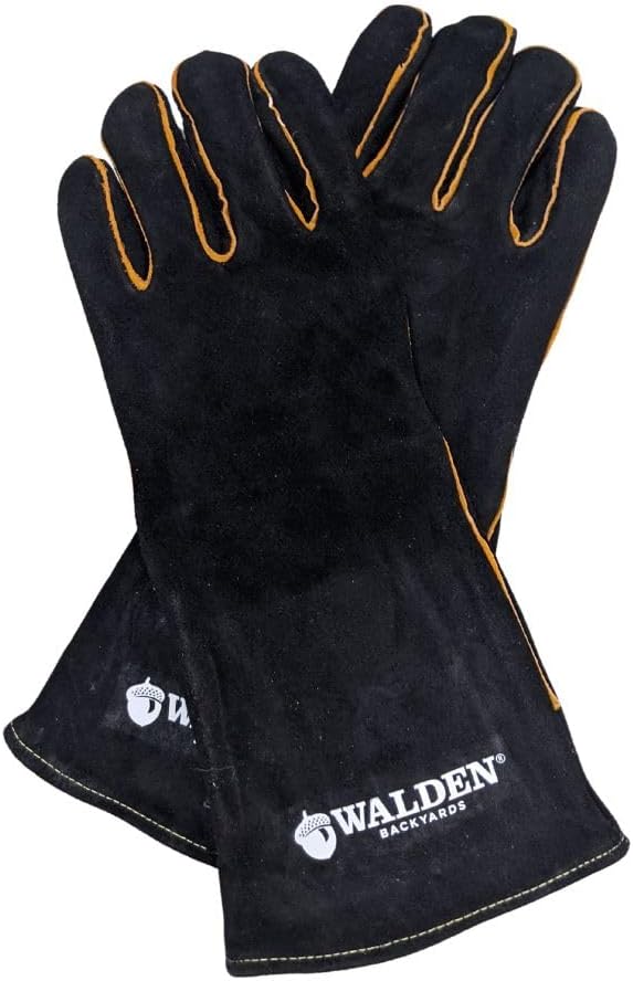 Walden Backyards Bonfire Boss™ Fire Gloves (One Pair)