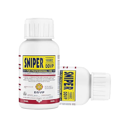 Sniper 1000ec DDVP Roach Killer 100 ml (Pack of 1)