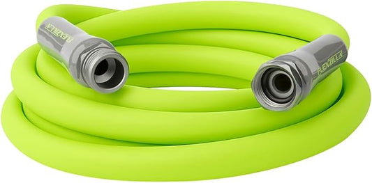 Flexzilla Garden Lead-in Hose 5/8 in. x 10 ft., Lightweight All-Weather Water Hose, Durable and Flexible, Leak-Free Connections