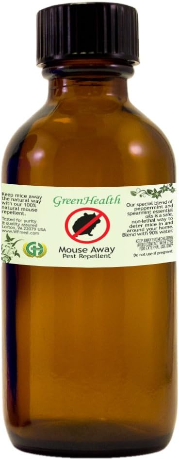 GreenHealth Mouse Away Concentrate, 4 fl Oz.
