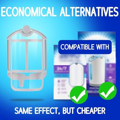 ZVVN 4 Pack Refill Cartridges, Refills Compatible with Indoor Light M364A and Max, Replacement 100% Fit (8 Refill Cartridges) (4 Refill Cartridges)