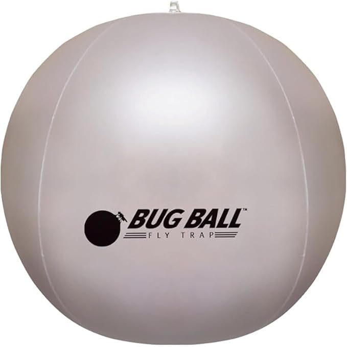 Bug Ball Mosquito Ball Replacement Kit - Biting Fly and Insect Trap, Pack of 2